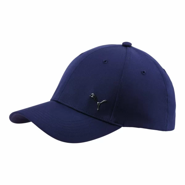 Puma Metal Cat Cap Senior Dunkelblau 1