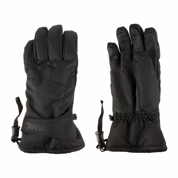 Regatta Transition III Waterproof Handschuhe Senior Schwarz 1