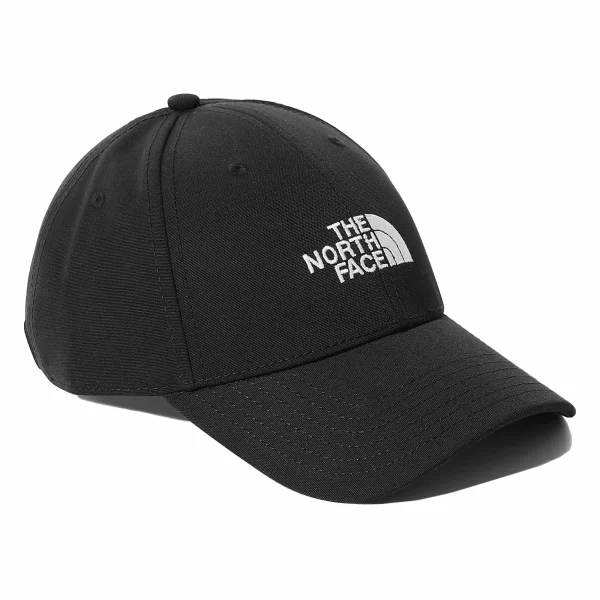 The North Face 66 Classic Cap Senior Schwarz – Weiß 1