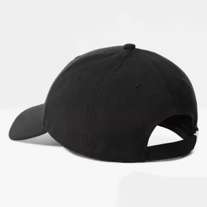 The North Face 66 Classic Cap Senior Schwarz – Weiß 8