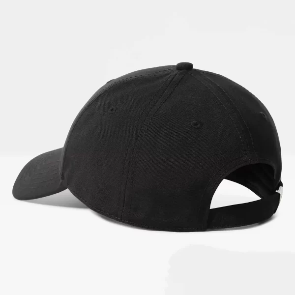 The North Face 66 Classic Cap Senior Schwarz – Weiß 3