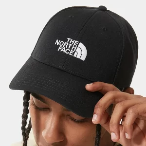 The North Face 66 Classic Cap Senior Schwarz – Weiß 10