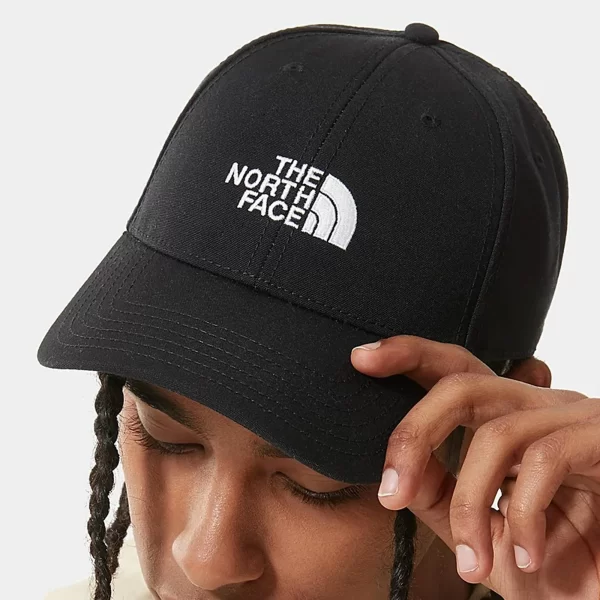 The North Face 66 Classic Cap Senior Schwarz – Weiß 4