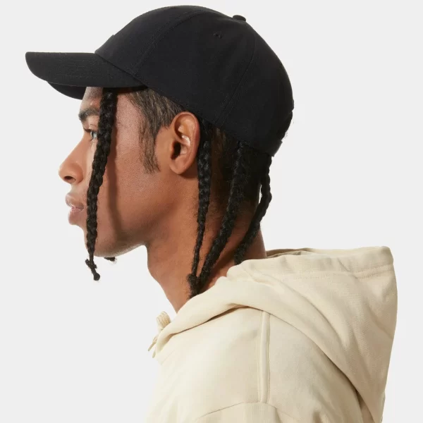 The North Face 66 Classic Cap Senior Schwarz – Weiß 5