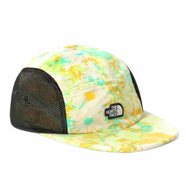 The North Face Class V Camp Cap Orange – Blau – Weiß 1