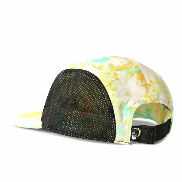 The North Face Class V Camp Cap Orange – Blau – Weiß 3