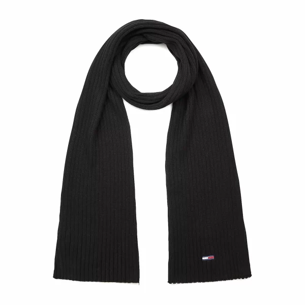 Tommy Hilfiger Flag Schal Damen Schwarz 1