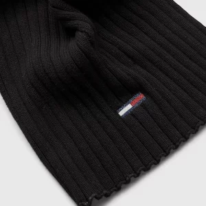 Tommy Hilfiger Flag Schal Damen Schwarz 7