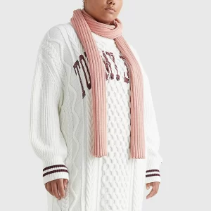 Tommy Hilfiger Flag Schal Damen Orange/rosa 9
