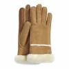 UGG Seamed Tech Handschuhe Damen Braun 11