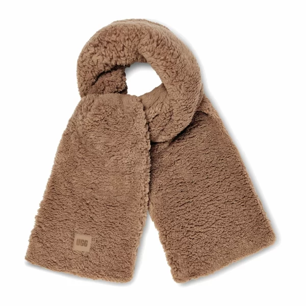 UGG Sherpa Oversized Schal Damen Braun 1