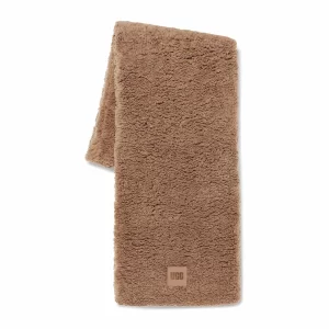UGG Sherpa Oversized Schal Damen Braun 6