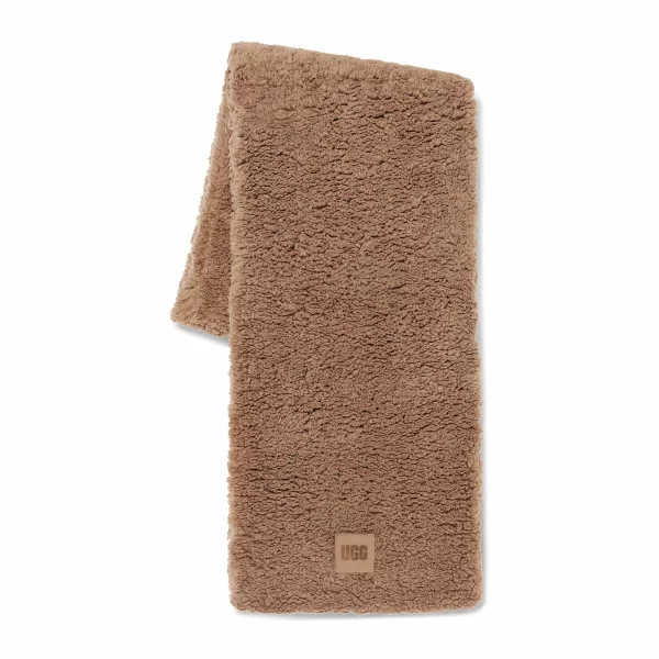 UGG Sherpa Oversized Schal Damen Braun 3