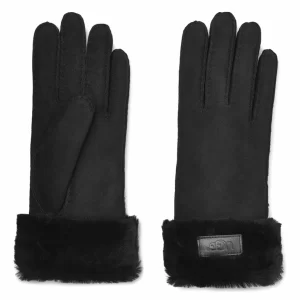 UGG Turn Cuff Handschuhe Damen Schwarz 6