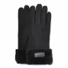 UGG Turn Cuff Handschuhe Damen Schwarz 13
