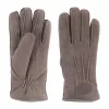 Warmbat Goat Suede Handschuhe Damen Braun 10