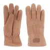 Warmbat Goat Suede Handschuhe Damen Braun 8
